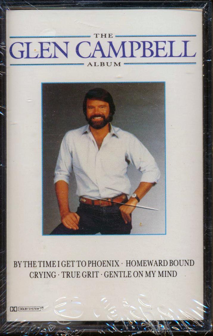 Glen Campbell - The Glen Campbell Album (orig. press) - TAPE
