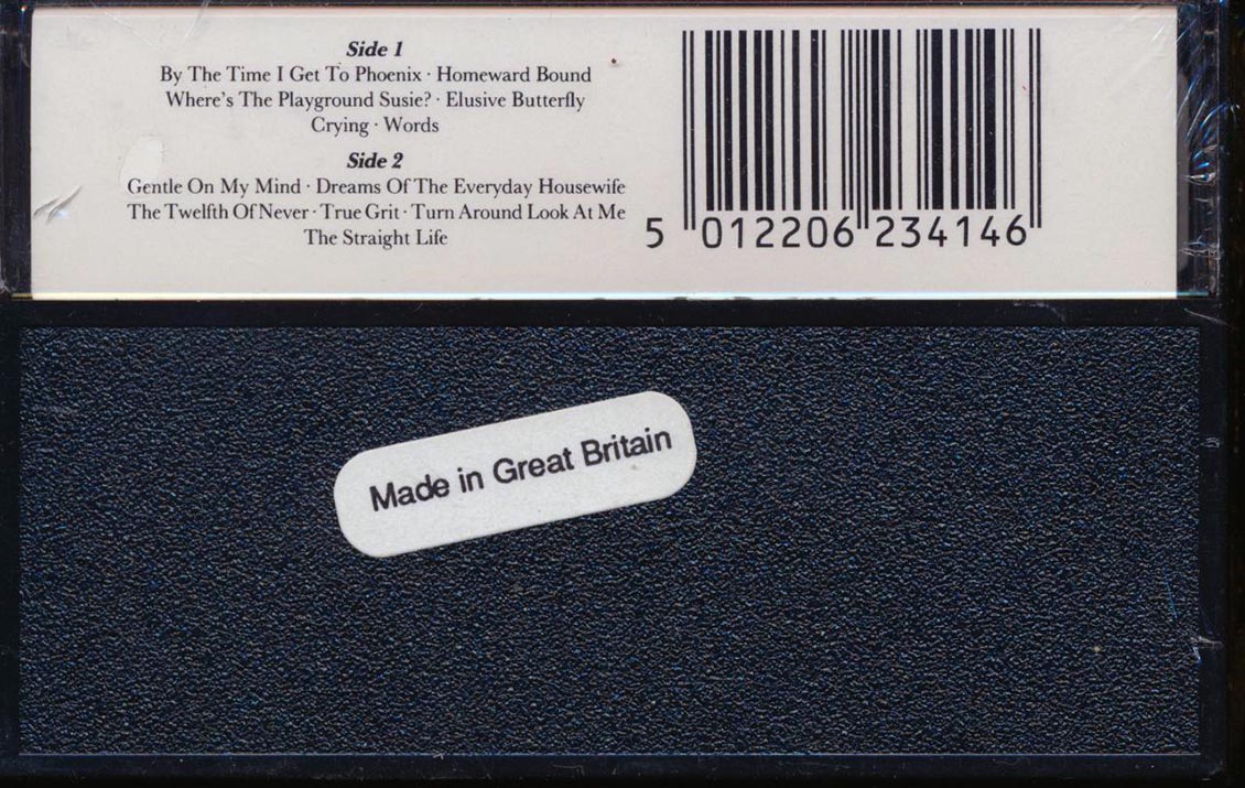 Glen Campbell - The Glen Campbell Album - TAPE, TAPE