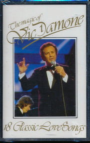 Vic Damone - The Magic Of Vic Damone: 18 Classic Love Songs - TAPE