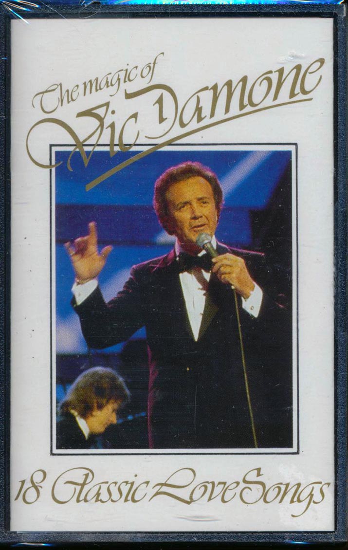 Vic Damone - The Magic Of Vic Damone: 18 Classic Love Songs - TAPE