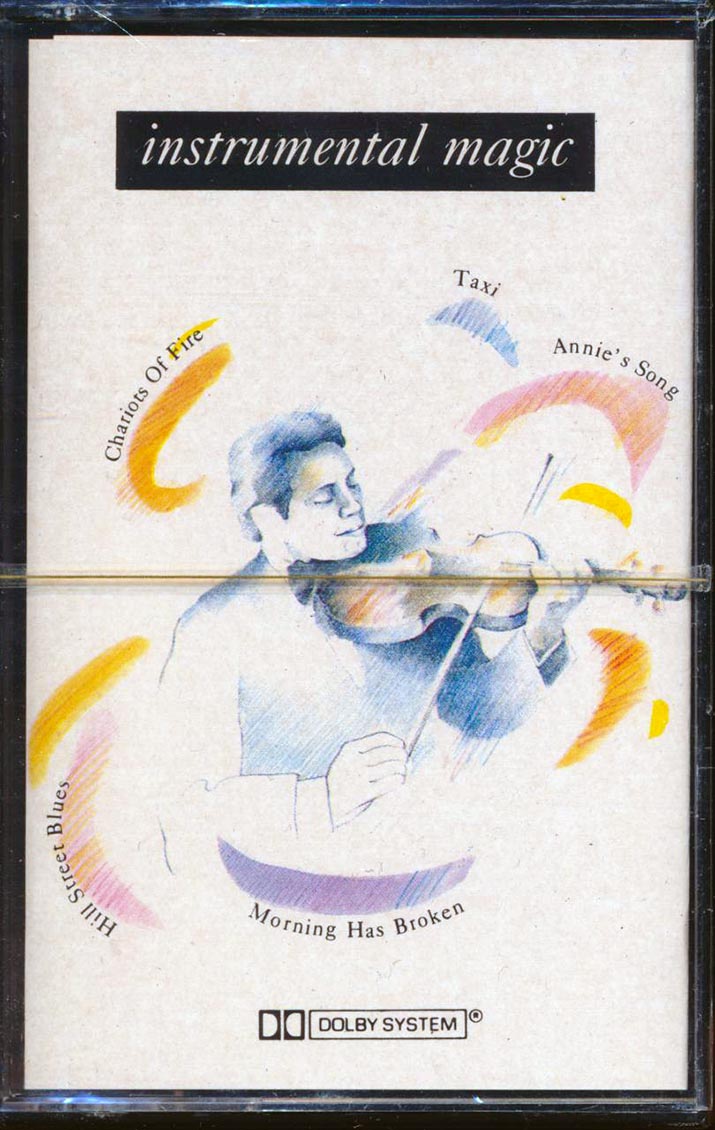 Royal Philharmonic Orchestra, Acker Bilk, Santo & Johnny, Etc. - Instrumental Magic (orig. press) - TAPE