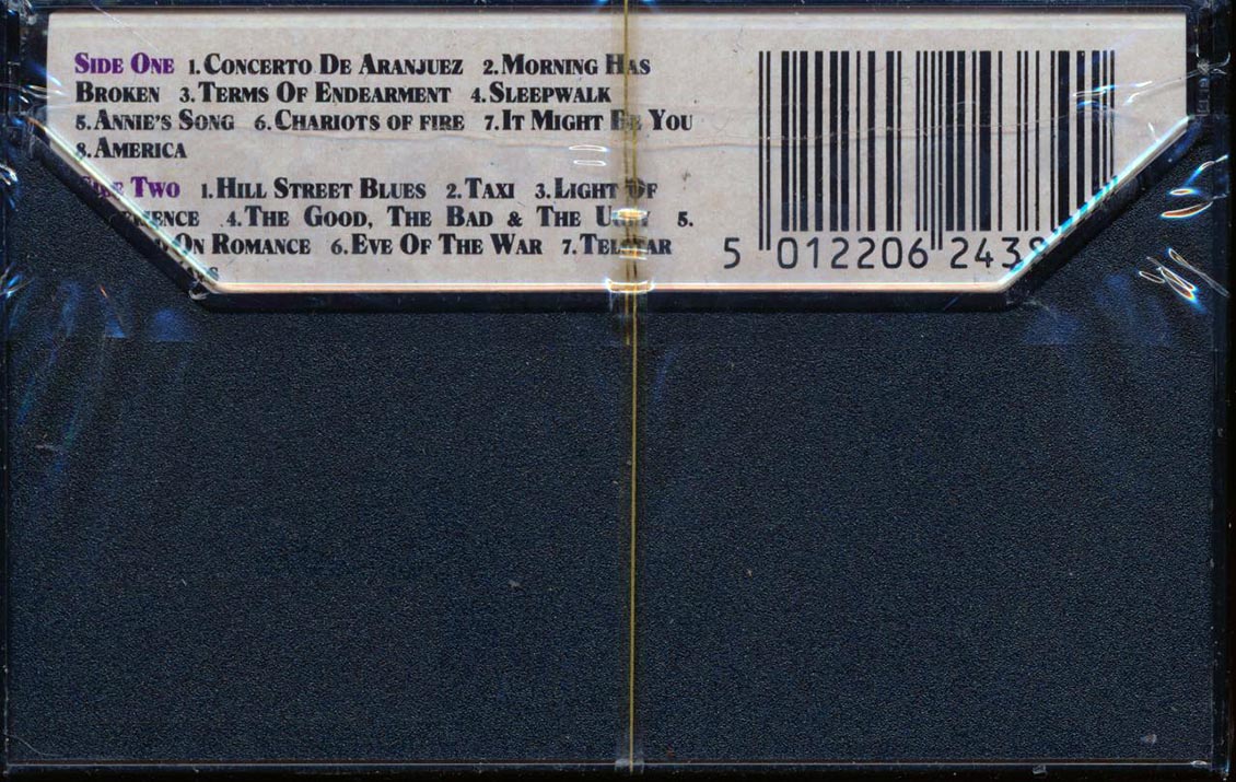 Royal Philharmonic Orchestra, Acker Bilk, Santo & Johnny, Etc. - Instrumental Magic - TAPE, TAPE