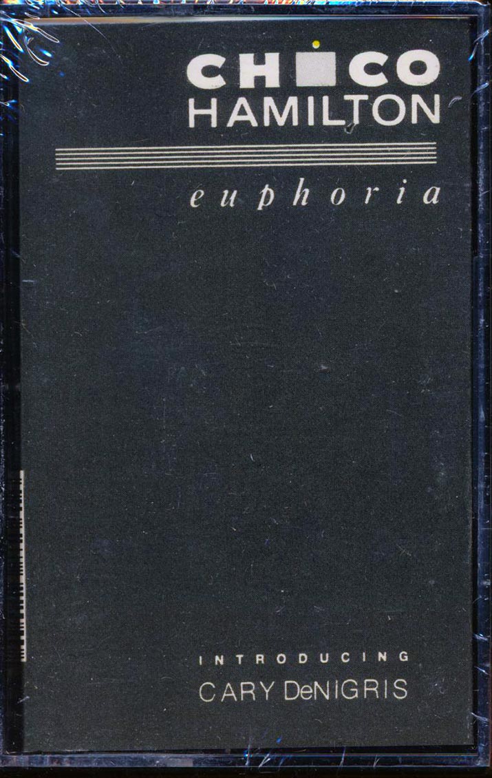 Chico Hamilton - Euphoria (orig. press) - TAPE
