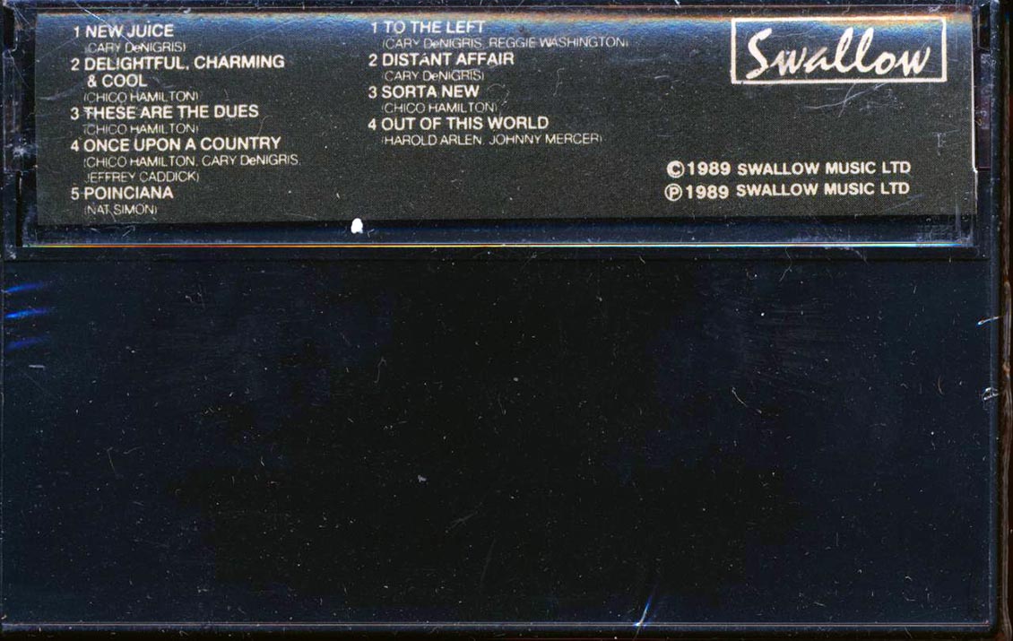 Chico Hamilton - Euphoria - TAPE, TAPE