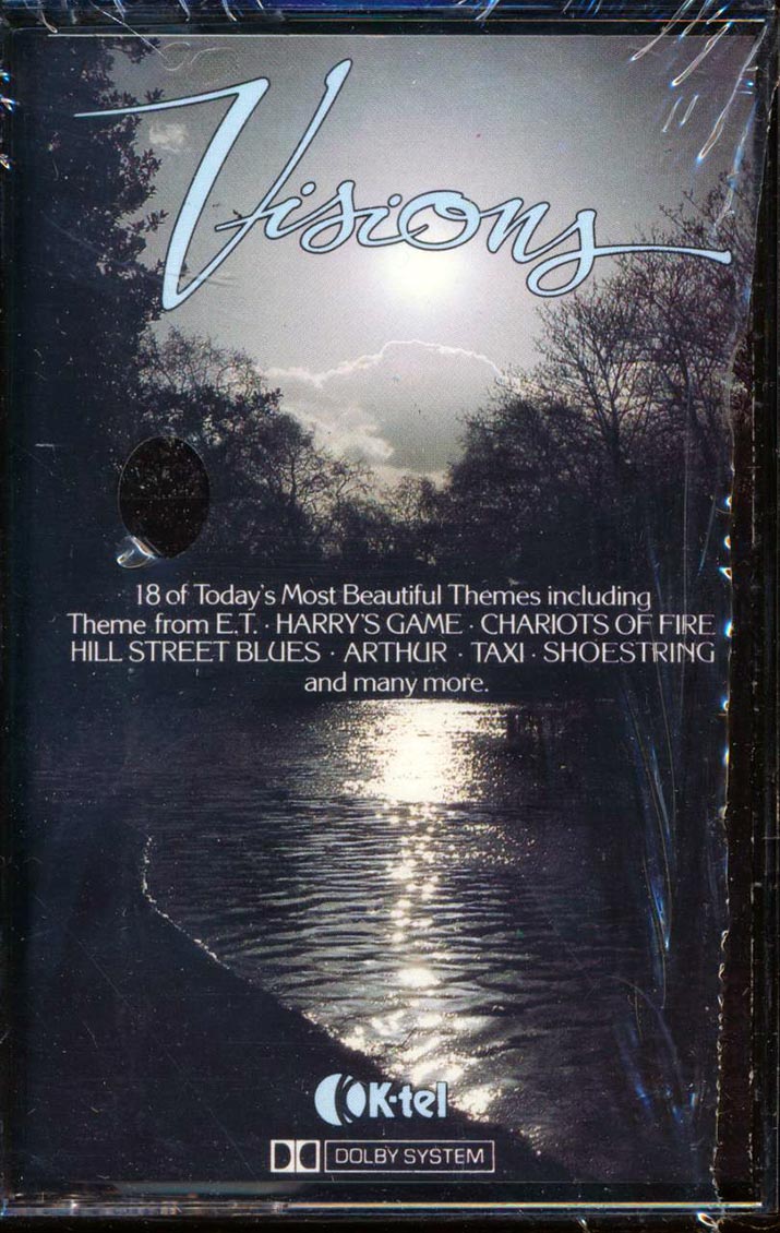Clanned, The London Symphony Orchestra, Etc. - Visions (orig. press) - TAPE
