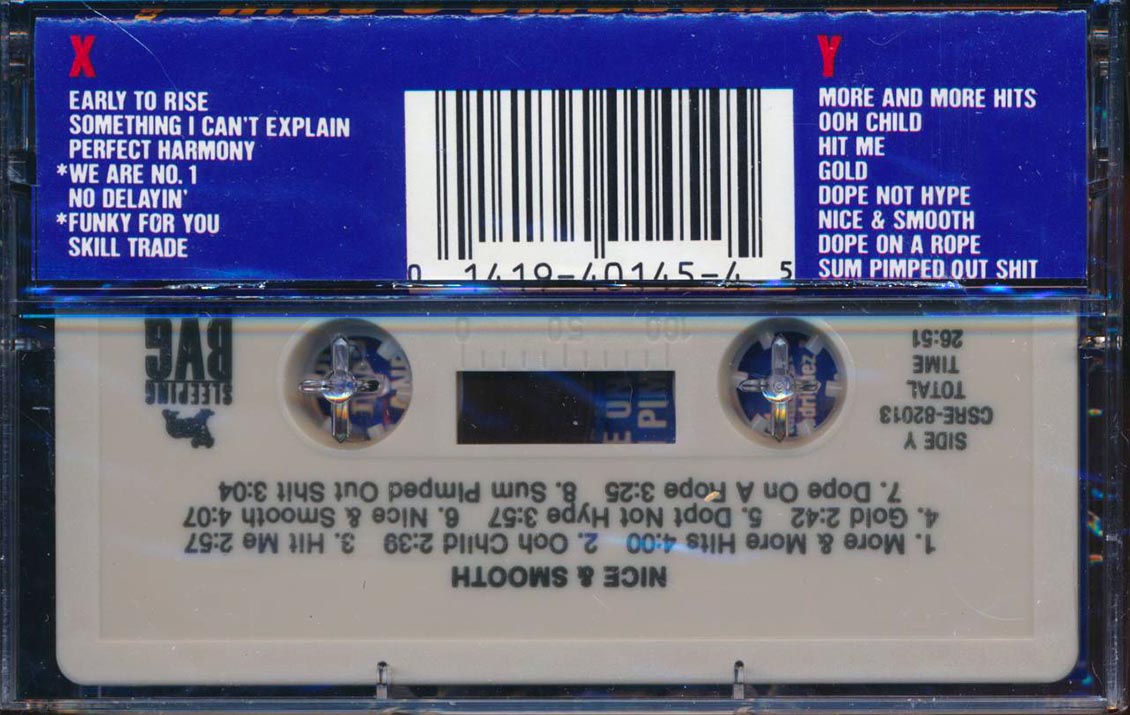 Nice & Smooth - Nice & Smooth - TAPE, TAPE