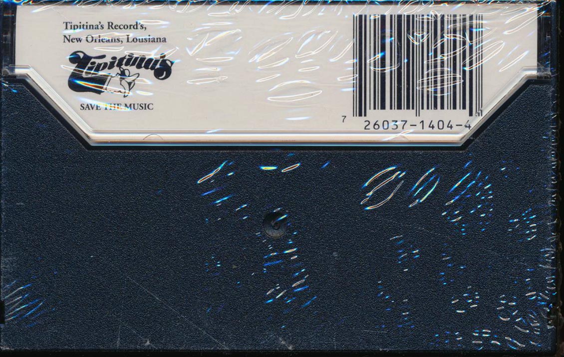 Marva Wright, Johnny Adams, New Zion Trio Plus One, Etc. - Sanctified! Gospel From New Orleans - TAPE, TAPE