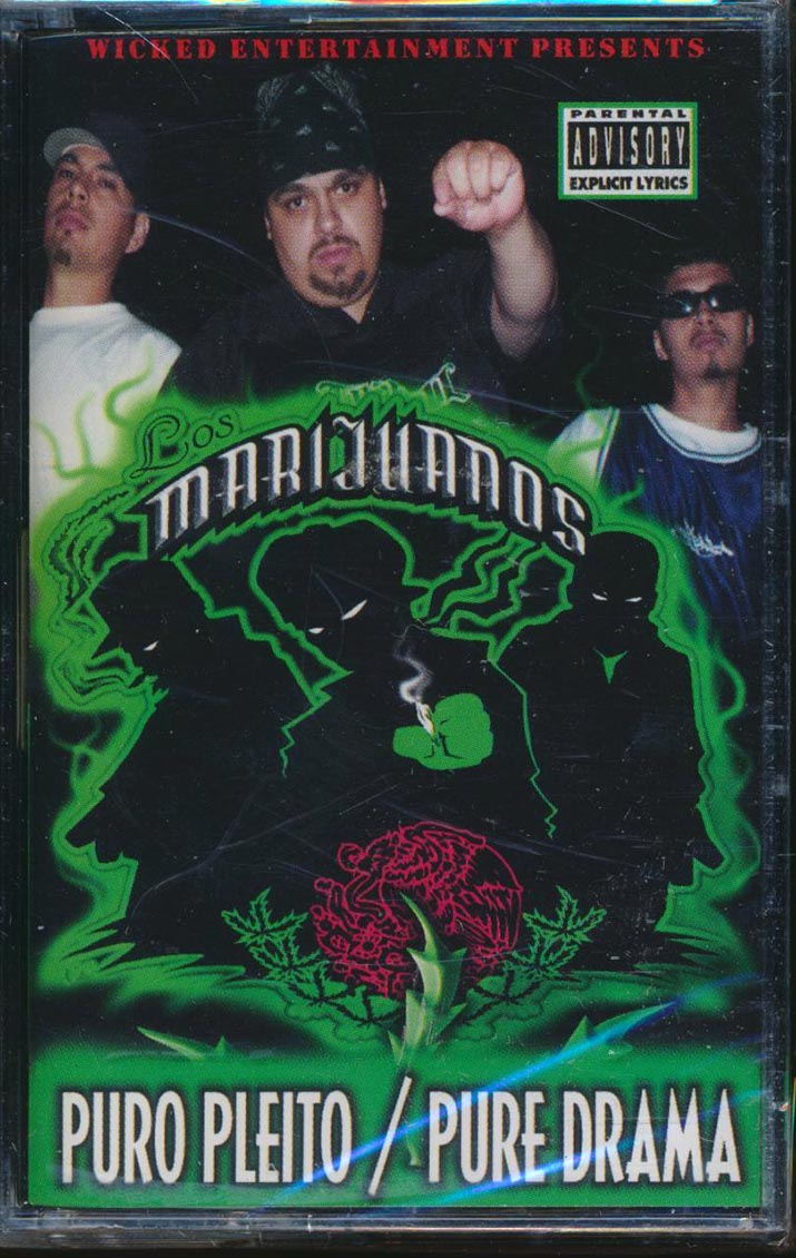 Los Marijuanos - Puro Pleito/pure Drama - TAPE