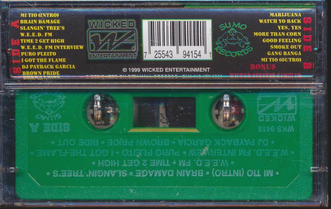 Los Marijuanos - Puro Pleito/pure Drama - TAPE, TAPE