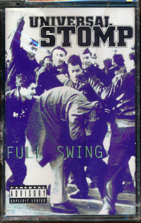 Universal Stomp - Full Swing (orig. press) - TAPE, TAPE