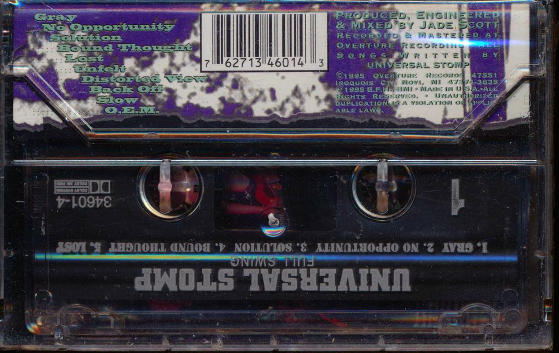 Universal Stomp - Full Swing - TAPE, TAPE