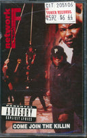 F-1 Network - Come Join The Killin (orig. press) - TAPE, TAPE