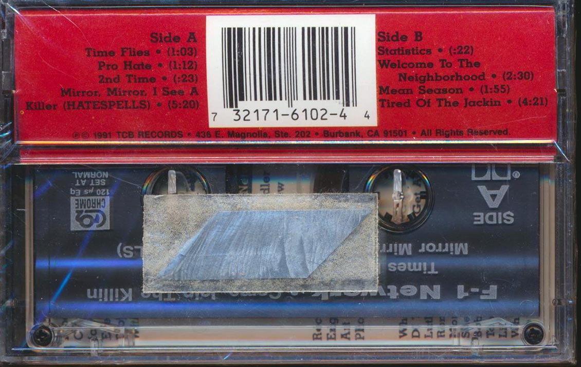 F-1 Network - Come Join The Killin - TAPE, TAPE