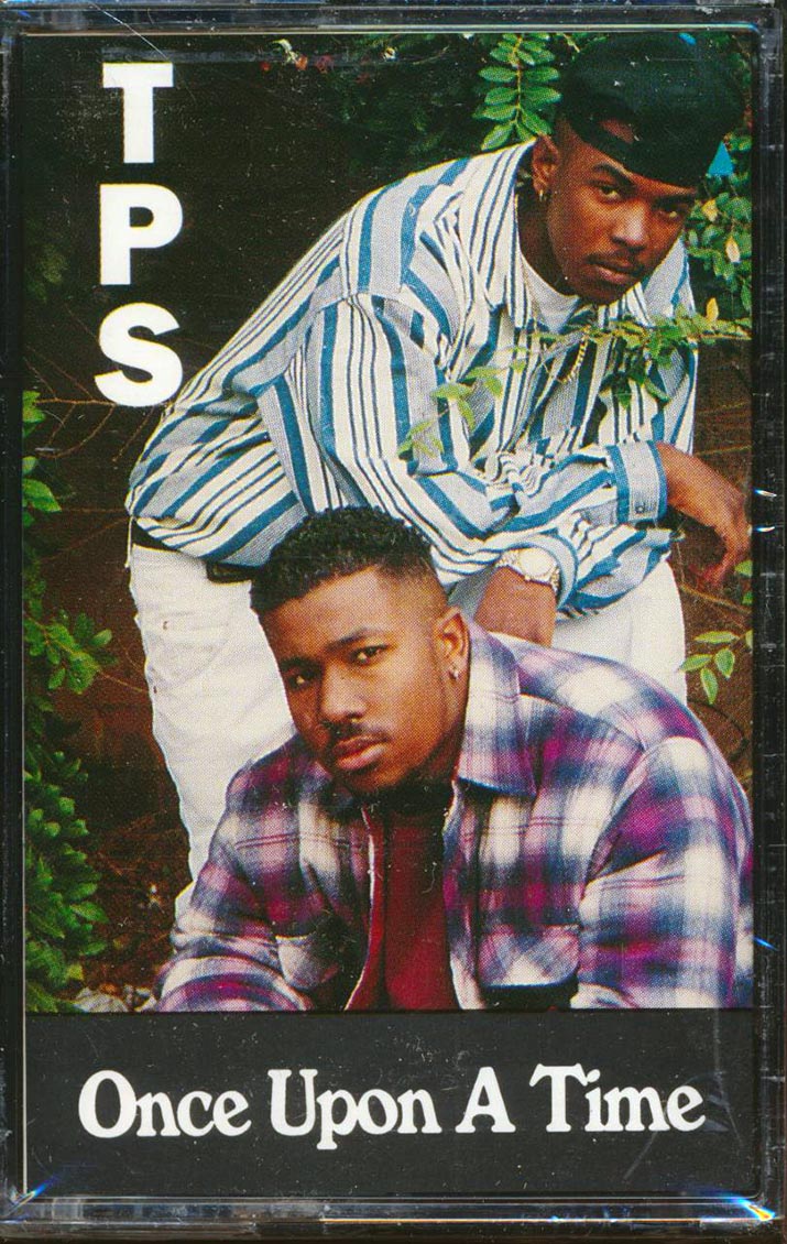 TPS - Once Upon A Time (orig. press) - TAPE