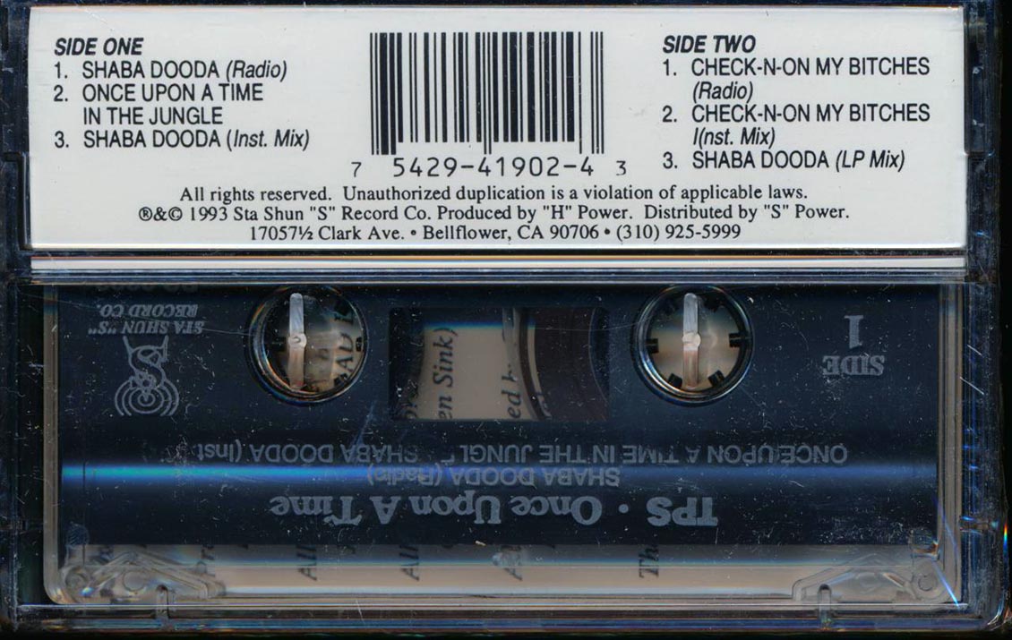 TPS - Once Upon A Time - TAPE, TAPE