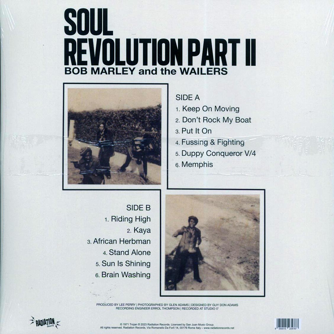 Bob Marley - Soul Revolution Part 2 - Vinyl LP, LP