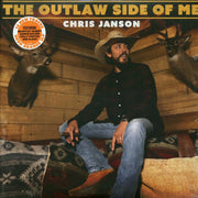 Chris Janson - The Outlaw Side Of Me (2xLP) (orange vinyl) - Vinyl LP