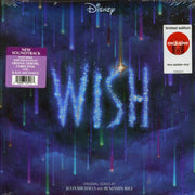 Ariana Debose, Chris Pine, Angelique Cabral, Julia Michaels - Wish: Original Motion Picture Soundtrack (ltd. ed.) (blue splatter vinyl) - Vinyl LP