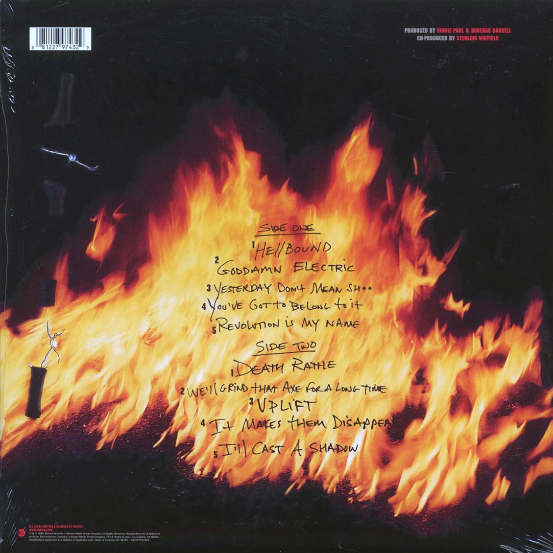 Pantera - Reinventing The Steel - Vinyl LP, LP