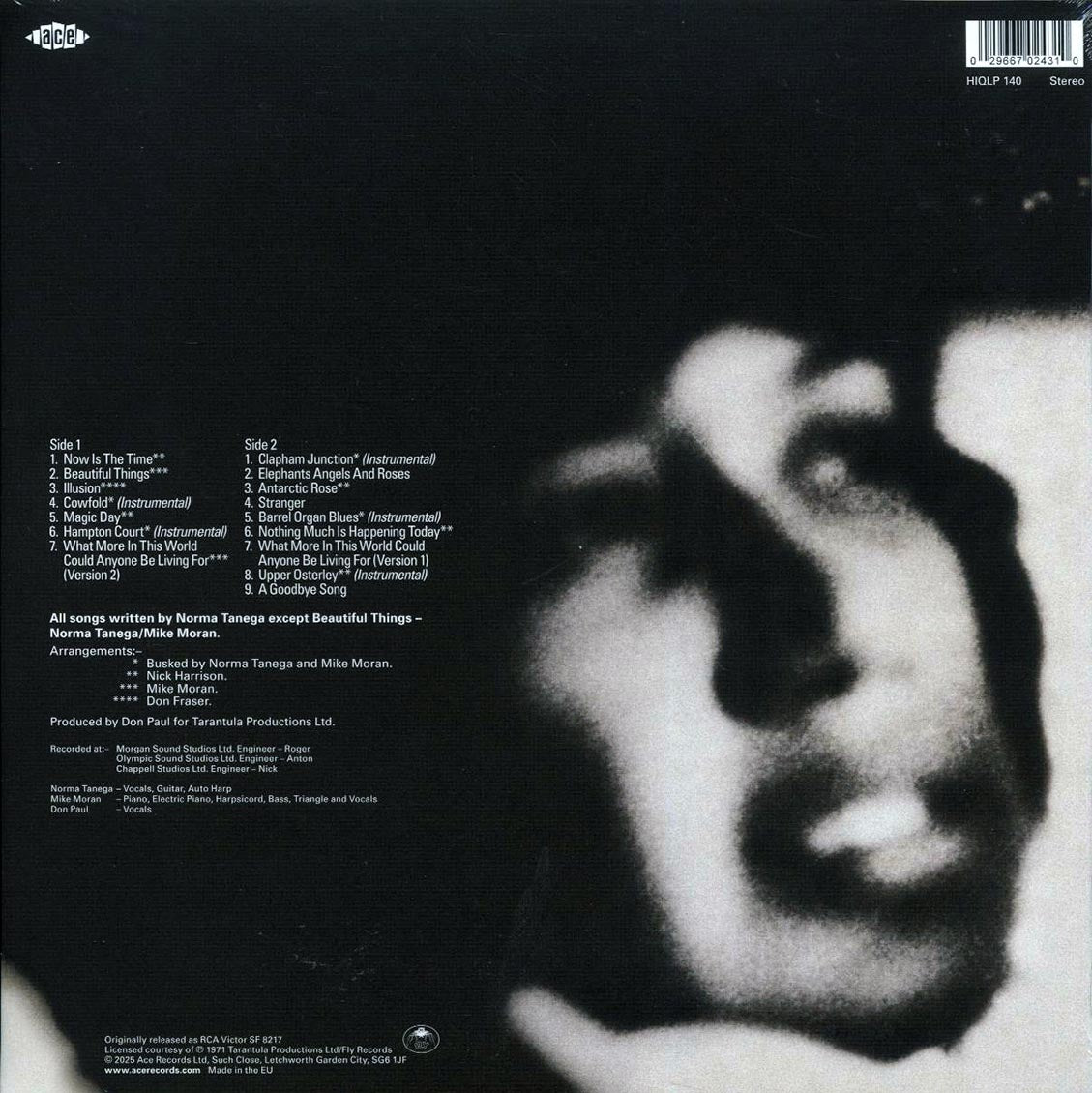 Norma Tanega - I Don't Think It Will Hurt If You Smile (180g) - Vinyl LP, LP