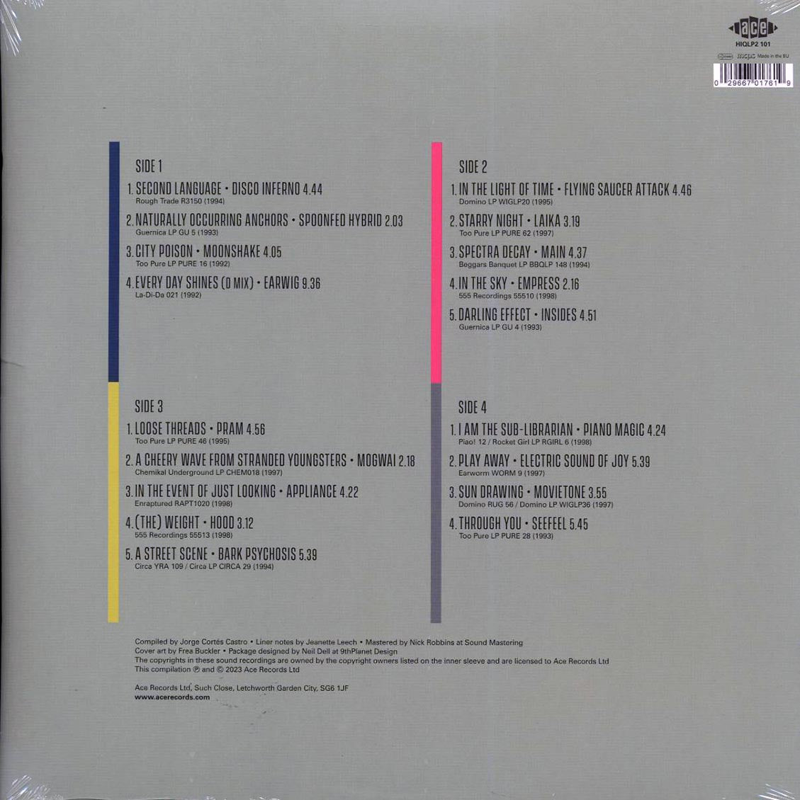 Disco Inferno, Flying Saucer Attack, Spoonfed Hybrid, Etc. - In The Light Of Time: UK Post-Rock & Leftfield Pop 1992-1998 - Vinyl LP, LP