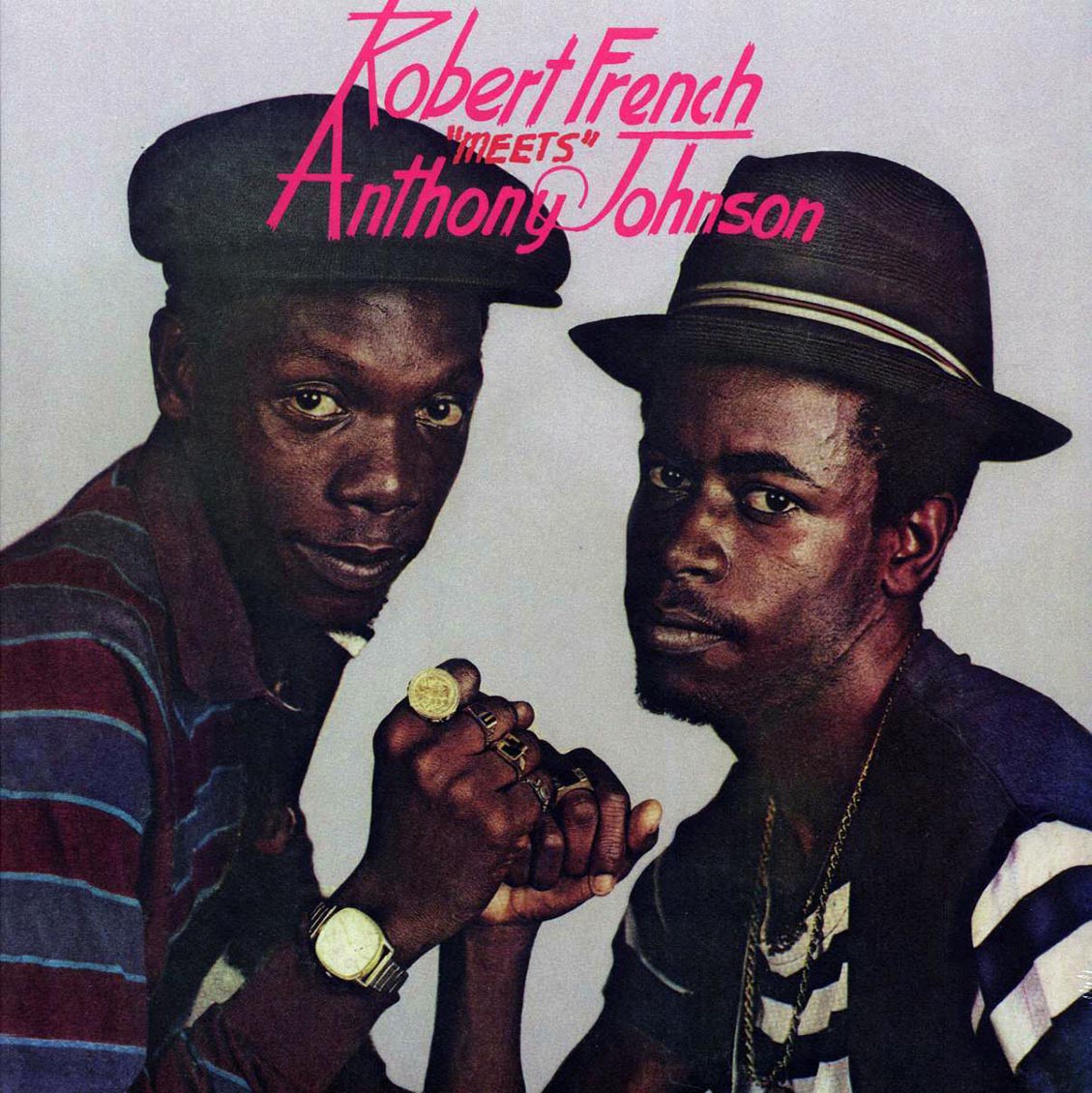 Robert French, Anthony Johnson - Robert French Meets Anthony Johnson - Vinyl LP