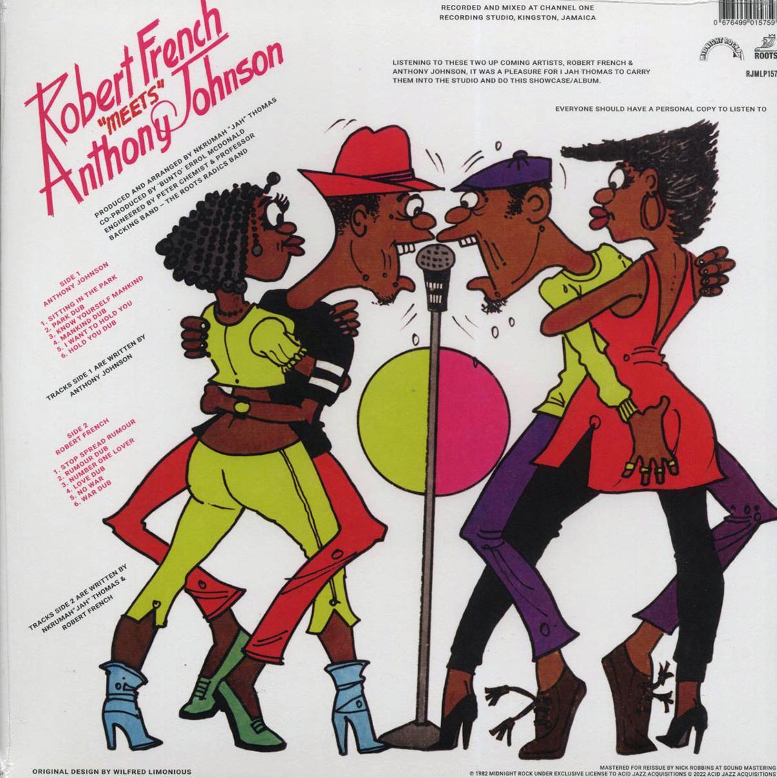 Robert French, Anthony Johnson - Robert French Meets Anthony Johnson - Vinyl LP, LP