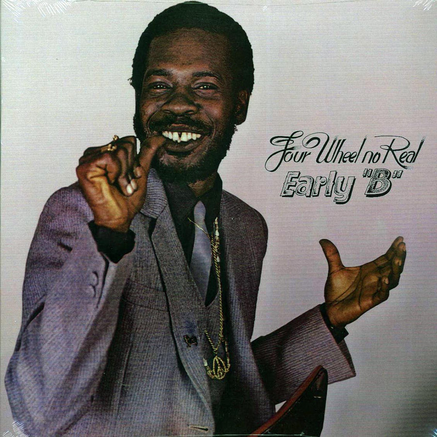 Early B - Four Wheel No Real - Vinyl LP, LP