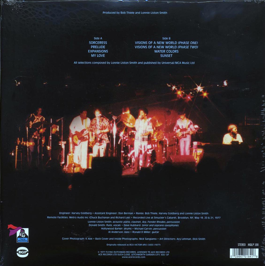 Lonnie Liston Smith - Live! (180g) - Vinyl LP, LP