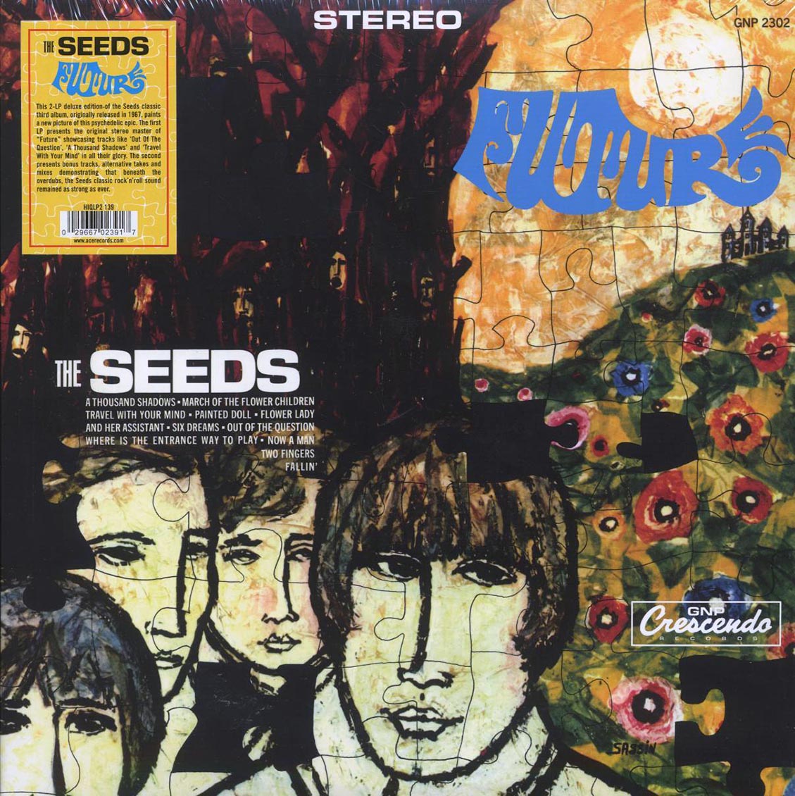 The Seeds - Future (2xLP) (deluxe edition) - Vinyl LP