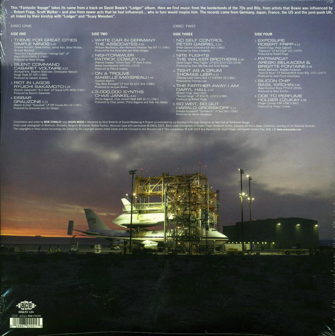 Peter Gabriel, Simple Minds, Cabaret Voltaire, Ryuichi Sakamoto, Etc. - Fantastic Voyage: New Sounds For The European Canon 1977-1981 (2xLP) - Vinyl LP, LP