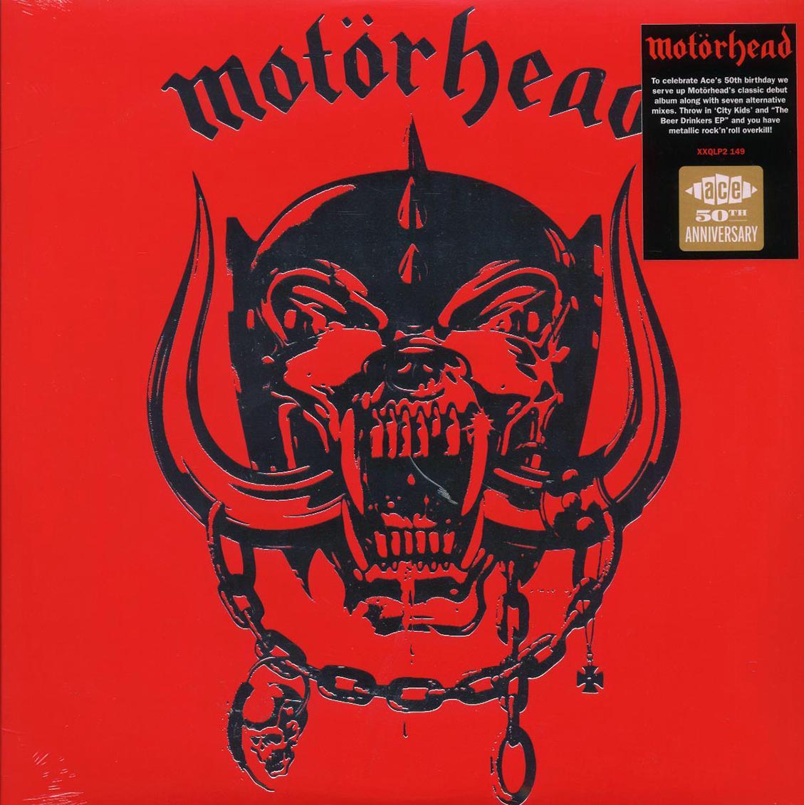 Motorhead - Motorhead (50th Anniv. Ed.) (+12 bonus tracks) (2xLP) - Vinyl LP