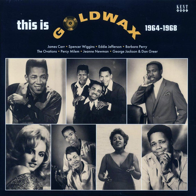 James Carr, Spencer Wiggins, The Ovations, Eddie Jefferson, Etc. - This Is Goldwax : 1964-1968 (2xLP) - Vinyl LP