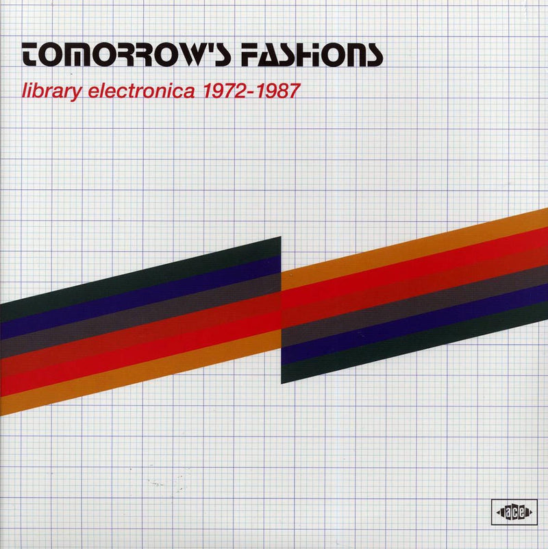 Simon Park, Peter Reno, Sam Spence, Wozo, Etc. - Tomorrow's Fashions: Library Electronica 1972-1987 (2xLP) - Vinyl LP