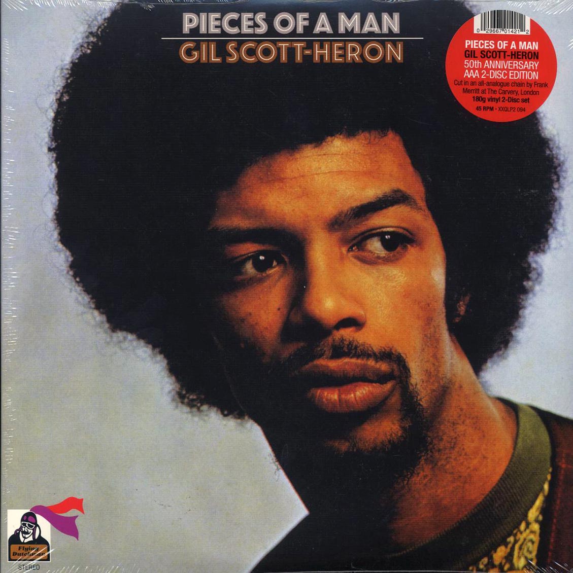 Gil Scott-Heron - Pieces Of A Man (50th Anniv. Ed.) (2xLP) (180g) - Vinyl LP