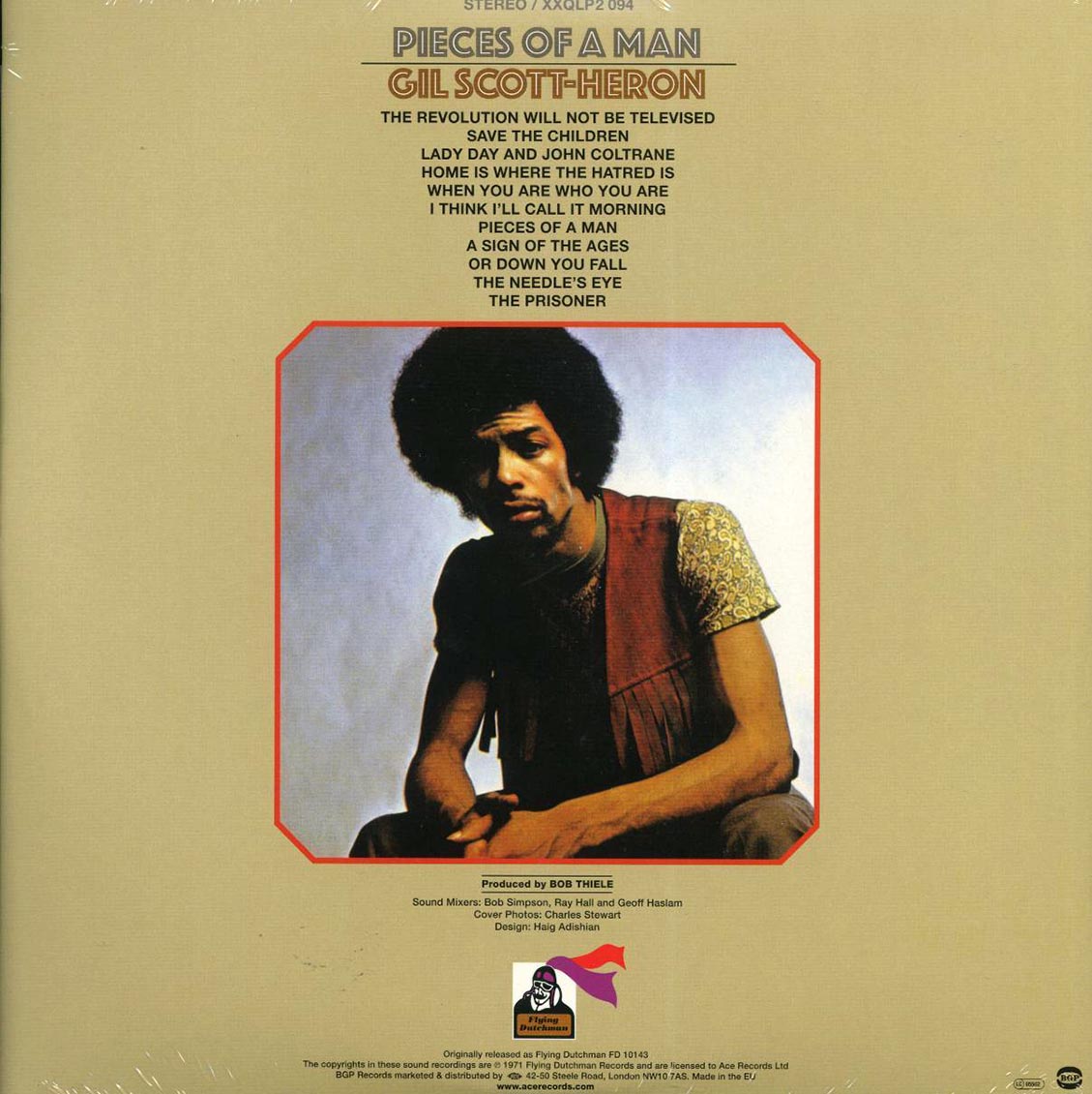 Gil Scott-Heron - Pieces Of A Man (50th Anniv. Ed.) (2xLP) (180g) - Vinyl LP, LP
