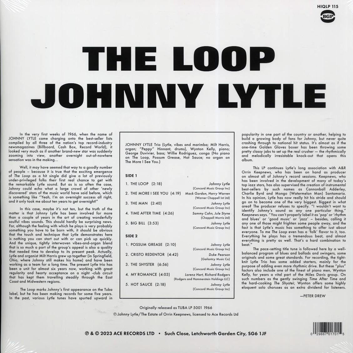 Johnny Lytle - The Loop (180g) - Vinyl LP, LP