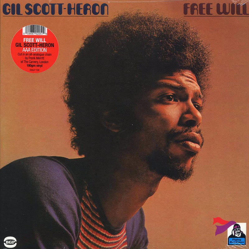 Gil Scott-Heron - Free Will (180g) - Vinyl LP
