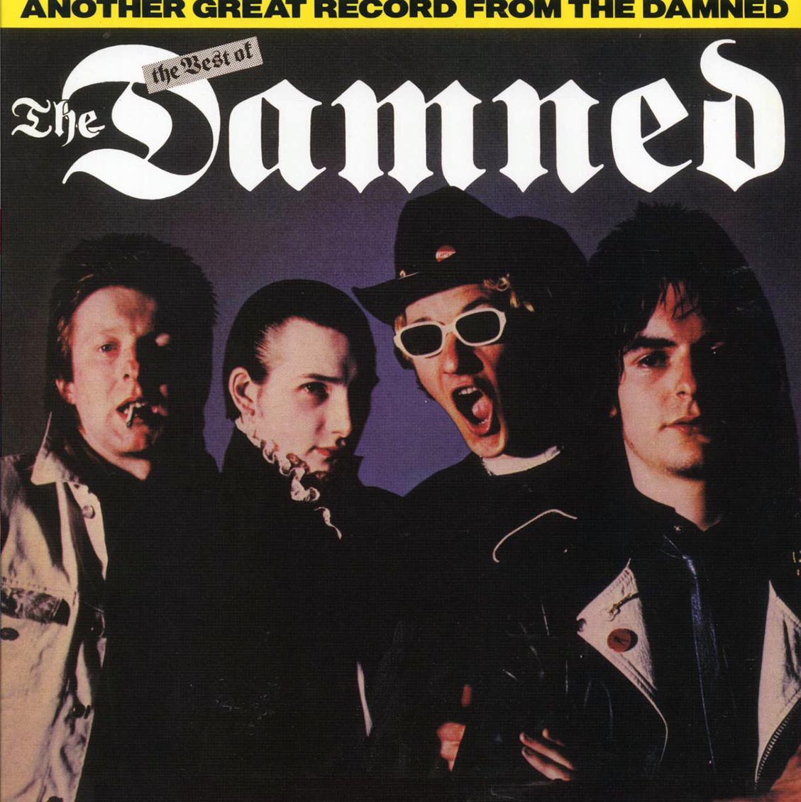 The Damned - Another Great Record From The Damned: The Best Of The Damned (180g) - Vinyl LP