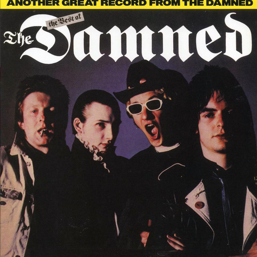 The Damned - Another Great Record From The Damned: The Best Of The Damned (180g) - Vinyl LP, LP