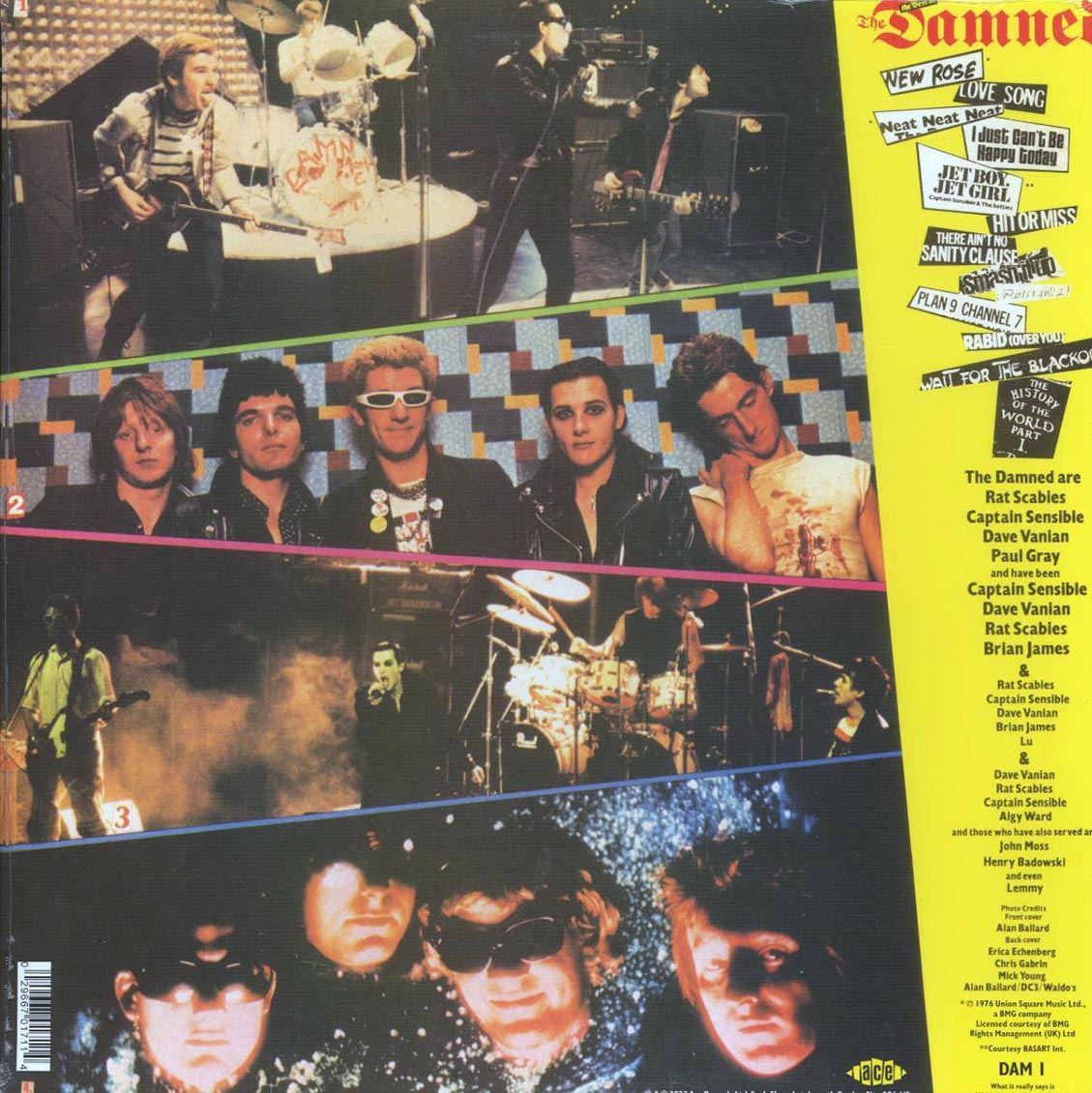 The Damned - Another Great Record From The Damned: The Best Of The Damned (180g) - Vinyl LP, LP