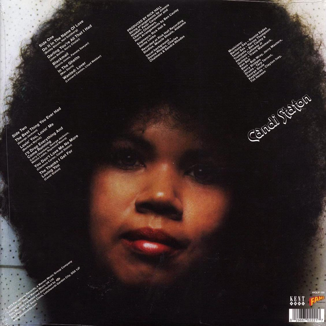 Candi Staton - Candi Staton (180g) - Vinyl LP, LP