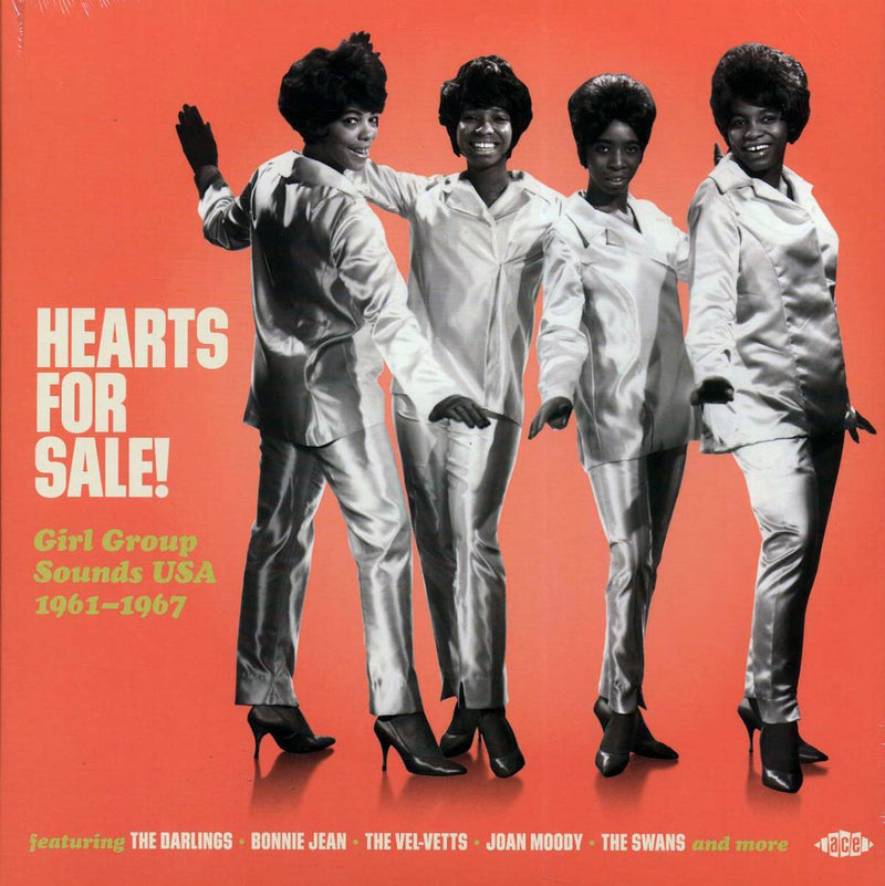 Bonnie Jean, The Darlings, The Vel-Vetts, Joan Moody, Etc. - Hearts For Sale: Girl Group Sounds USA 1961-1967 (180g) - Vinyl LP