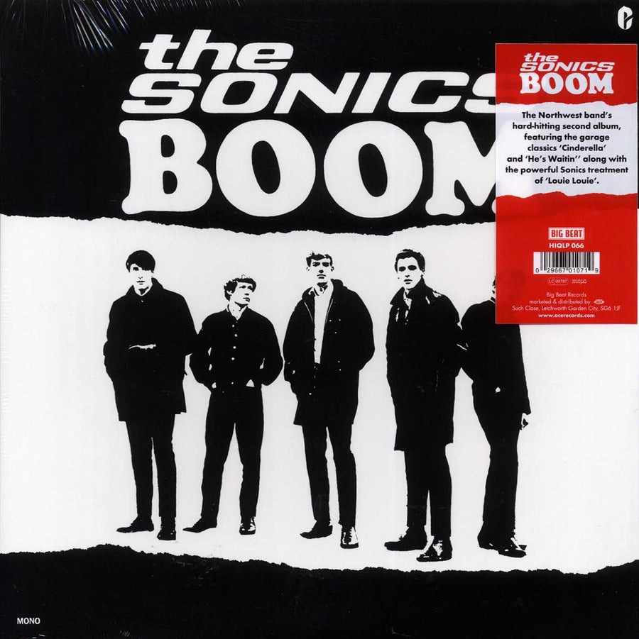 The Sonics - Boom (mono) (180g) - Vinyl LP, LP