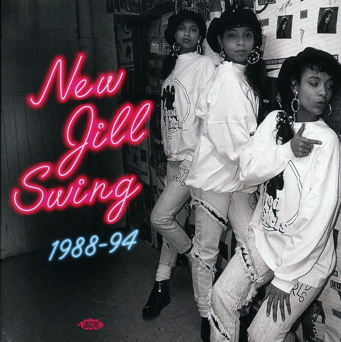 En Vogue, Pebbles, Monie Love, Shanice, SWV, Keisha Jackson, Etc. - New Jill Swing 1988-1994 (2xLP) - Vinyl LP