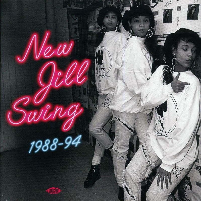 En Vogue, Pebbles, Monie Love, Shanice, SWV, Keisha Jackson, Etc. - New Jill Swing 1988-1994 (2xLP) - Vinyl LP