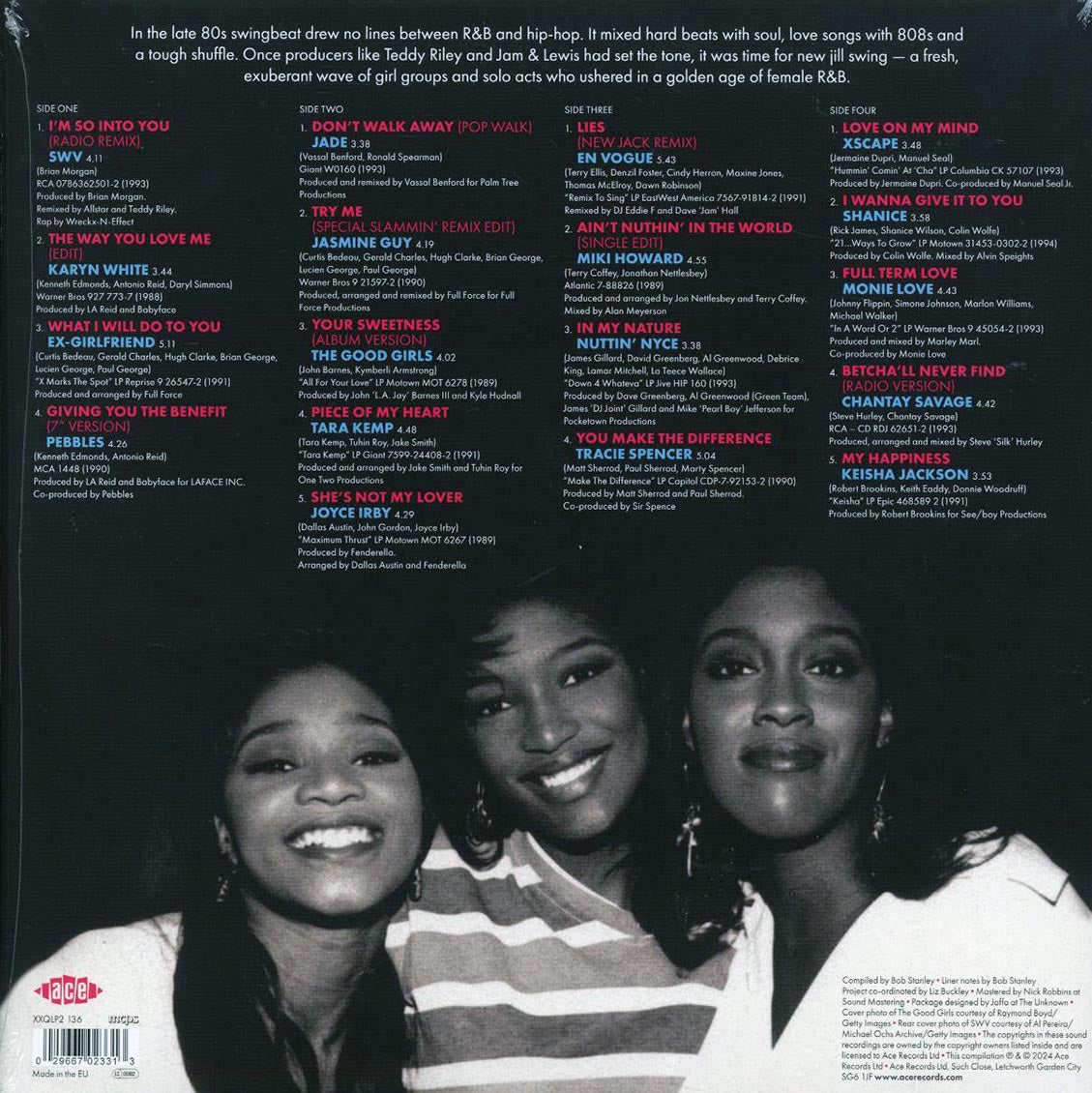 En Vogue, Pebbles, Monie Love, Shanice, SWV, Keisha Jackson, Etc. - New Jill Swing 1988-1994 (2xLP) - Vinyl LP, LP