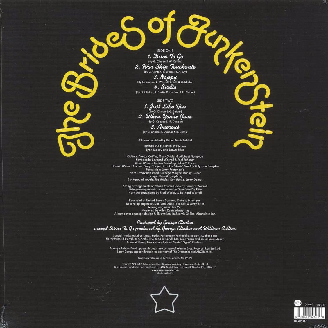 The Brides Of Funkenstein - Funk Or Walk (180g) - Vinyl LP, LP