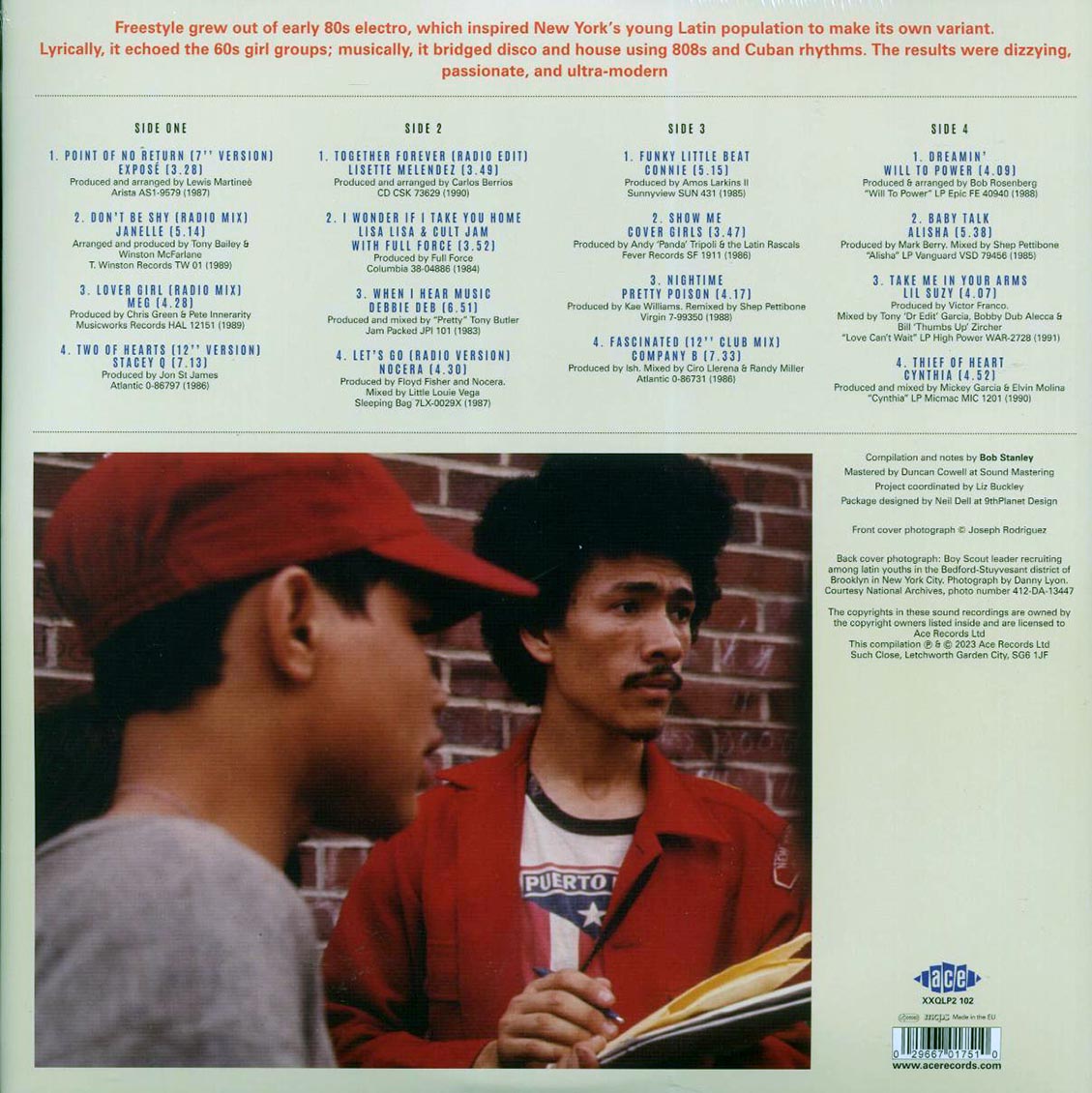Expose, Janelle, Meg, Stacey Q, Lisette Melendez, Etc. - Latin Freestyle: New York/Miami 1983-1992 (2xLP) - Vinyl LP, LP