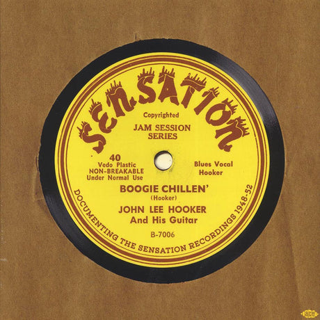 John Lee Hooker - Sensation: Documenting The Sensation Recordings, 1948-52 (mono) (180g) (remastered) - Vinyl LP, LP